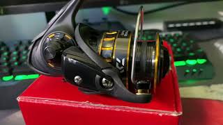 DAIWA BG 2500 [upl. by Avrom]