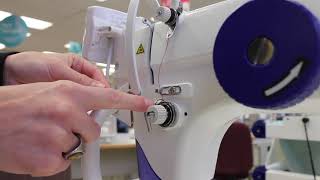 How to thread your Juki Longarm Quilter [upl. by Oringa]