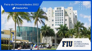 Feira de Universidades 2022  Florida International University [upl. by Aihsatsan]