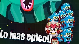 LO MAS ÉPICO c PokeR  Todas las tecnicas de Agario o casi xD  Rubinho vlc [upl. by Newo]