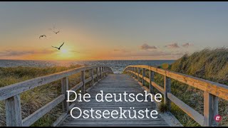 Badeurlaub an der deutschen Ostseeküste [upl. by Airamak]