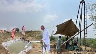 8 Inch Hand Driven Well Water Bore  Will Drilling Old Method 400 Feet Deep [upl. by Polly]