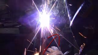 Tips on welding vertical up [upl. by Eremahs]