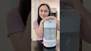 Bottle Sterilizer and Dryer from Grownsy momlife mom mommy [upl. by Truc]