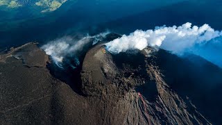 Volcán de Pacaya sigue en fase efusiva [upl. by Hannus615]