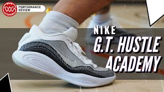 Nike GT Hustle Academy Performance Review  Worst Nike Basketball Shoe of the Year [upl. by Meelak]