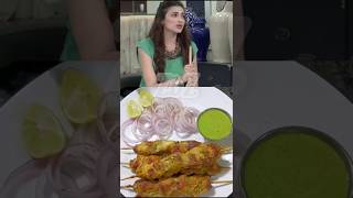 How to make Chaska Chicken Skewers😋Sharmeen Ali snacktime recipe  shorts ytshorts youtubeshorts [upl. by Archer]