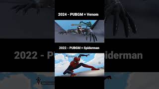 Pubg 2022 🤡 vs 2024 🗿 Spiderman vs Venom [upl. by Gabriellia]