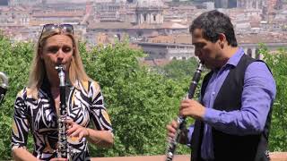 CCorea Armandos Rumba Alessandro Carbonare Clarinet Trio [upl. by Adyol15]