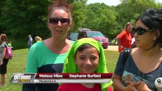 MidWest Outdoors TV Show 1635  Illinois Conservation Foundation Kids Fishing [upl. by Alisander]