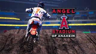 A Way Too Early 2024 Anaheim 1 Supercross [upl. by Suoicerpal762]