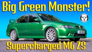 MG ZSX 230  SUPERCHARGED V6 MG  drivenVolume up [upl. by Leinadnhoj611]