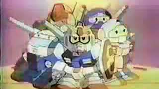 American Unaired Gundam Series Pilot  Doozy Bots  Retro N8 [upl. by Rab]