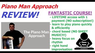 Piano Man Approach Review [upl. by Nej]