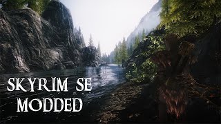 Skyrim SE Graphics Overhaul  Modded 2021  ENB Mod Pack  Modlist [upl. by Stiruc]