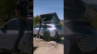 How easy it is to open the Odyssey Rooftop Tent  Freespirit Recreation [upl. by Bud350]