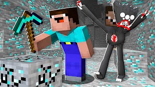 🤣 NOOB vs creepypasta TROLL  TROLLEO A MI MAMA ME CONVBIERTO EN huggywuggy EN MNECRAFT [upl. by Ynattyrb359]