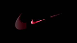 Nike logo animation After effects photoshop logo [upl. by Yekcin]