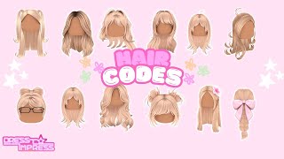 BLONDE hair codes for Roblox  Dress to impress Bloxburg brookhaven [upl. by Cadman163]