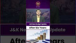 Jammu Kashmir Budget Update 202425 JampK to Present Its Own Budget After 6 Years  Omar  Farooq NC [upl. by Coreen]