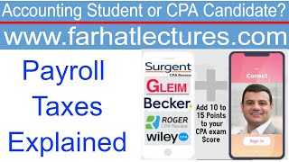 Payroll Taxes Explained Form 941 [upl. by Olfe]