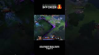 Sunstrike Supremacy Invoker Sunstrike Part 9 dota2 invoker sunstrike gameplaydota gameplay [upl. by Ita]