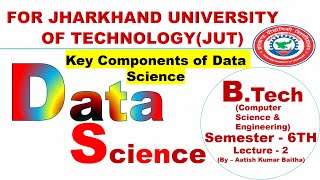 Key Components of Data Science  Parts of Data Science  Building Blocks of Data Science [upl. by Enirrok]