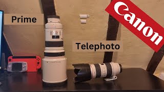 Prime vs Telephoto Lenses  Which should you get What are the Pros and Cons [upl. by Marcello207]