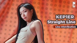 Kep1er Straight Line ⤳ Line Distribution ✦ Nuggs ✦ [upl. by Friedland]