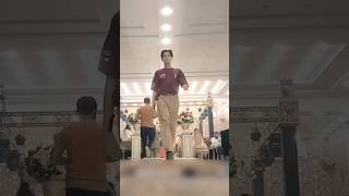 Walk in public versace shorts ytshort viralvideo modeling modelwalk catwalk kendalljenner [upl. by Ellata]