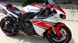 2012 YZFR1 World GP 50th Anniversary update [upl. by Eliath]