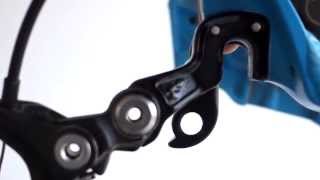 Direct Mount Shimano Derailleurs  HowTo Convert XT SLX Rear Derailleurs to Direct Mount [upl. by Eelesor601]