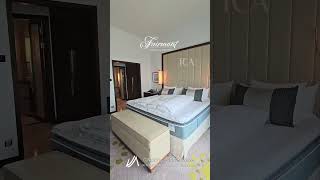 Experience luxury in Abu Dhabis heart 🪄 Fairmont 🪄 fairmount abudhabi fairmount [upl. by Heck]