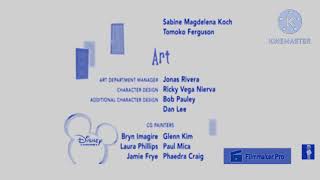 Monsters inc end credits fast [upl. by Cohette]