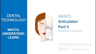 Articulator Basics  Part 5 Mandibular movements [upl. by Merwyn772]