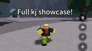 Full KJ showcase [upl. by Ienttirb]