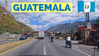 Guatemala 🇬🇹 Carretera a Escuintla  Amatitlan Palin [upl. by Margherita]