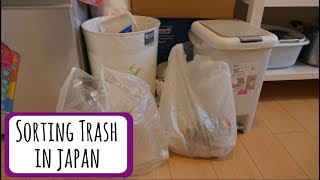 SORTING TRASH Garbage Collection in Japan [upl. by Stoeber]