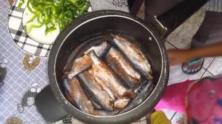 Como fazer Sardinha Escabeche Ft Adeilson Culinaria [upl. by Ecenaj498]