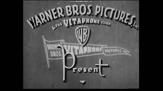 Warner Bros Pictrues Inc logos 1933 [upl. by Eolc]