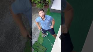 The PERFECT Trickshot golf satisfying [upl. by Acinorav]