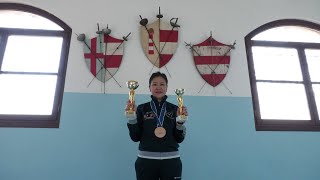 Scherma Cremona si distingue ai mondiali grazie a Liqin Wei bronzo nel fioretto [upl. by Hillinck765]