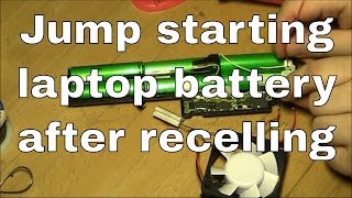 How To Restart Recelled Laptop Battery [upl. by Alius]