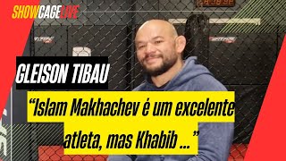 Gleison Tibau sobre MMA em Alemanha quem é melhor Khabib ou Islam e o segredo de ficar jovem [upl. by Airamas424]