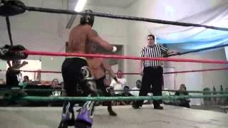 LUCHA PRO 11313 Blood Eagle vs Dragon Mask [upl. by Peggi]