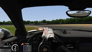 Assetto Corsa Tor Poznan Porsche 911 GT3 RS World Record 138866 Onboard [upl. by Jarek]