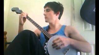 Bon Jovi  Wanted Dead or Alive Tenor Banjo Cover [upl. by Airdua]