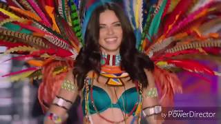 Adriana Lima  One Last Time on Victorias Secret Fashion Show 2018 [upl. by Gould]