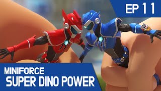 MINIFORCE Super Dino Power Ep11 Who Shrunk Volt and Samy [upl. by Mal720]