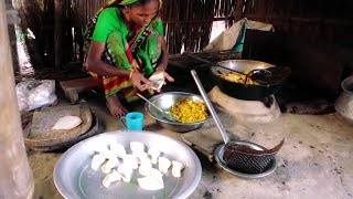 Singara Samosa Recipe  Village Style Singara Preparation  Most Popular Singara Street food [upl. by Rammus]